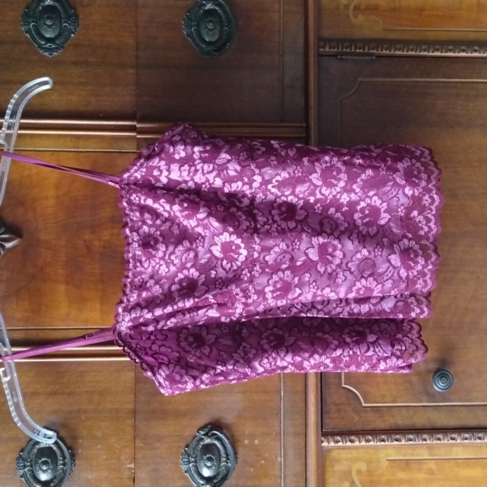 Lace cami